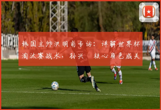 韩国主帅洪明甫专访:详解世界杯淘汰赛战术,孙兴慜核心角色成关键